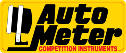 Autometer Ultra-Lite II 52mm 18 Volt Digital Stepper Motor Voltmeter