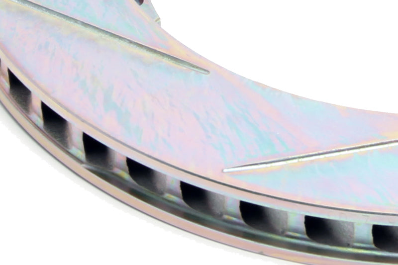 Dinan 08-13 BMW M3 Front Brake Kit - Red Calipers - Slotted