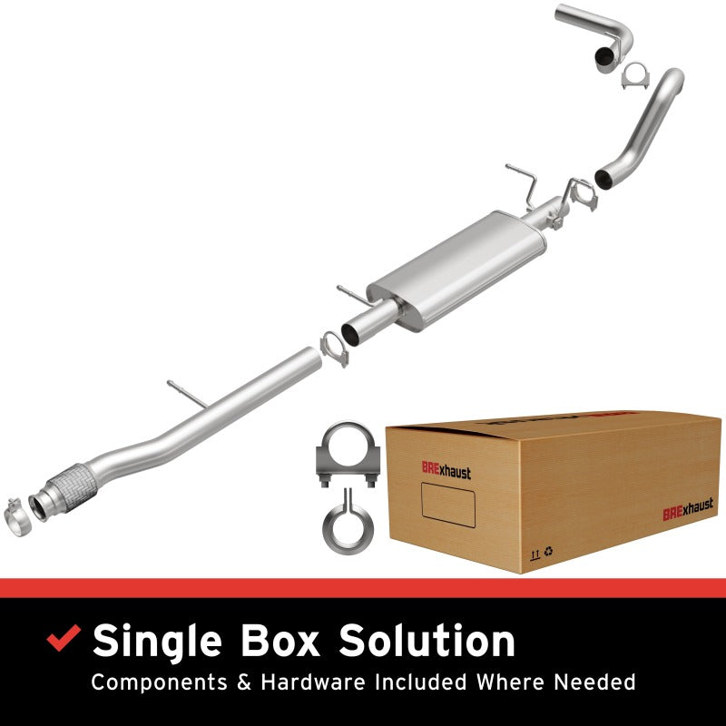 MagnaFlow BRE Exhaust Kit 14-17 SILVERADO 1500 SIERRA 1500 5.3L
