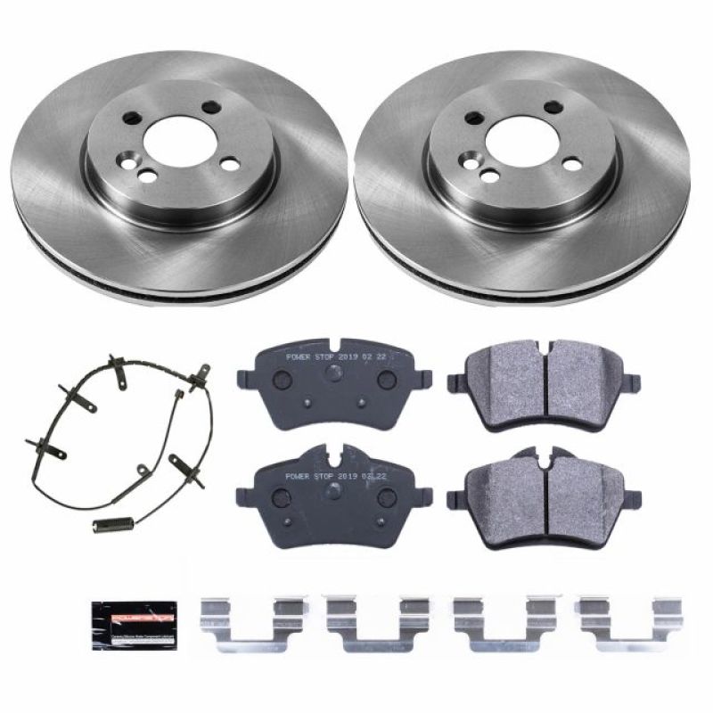 PowerStop Power Stop 07-08 Mini Cooper Front Track Day SPEC Brake Kit