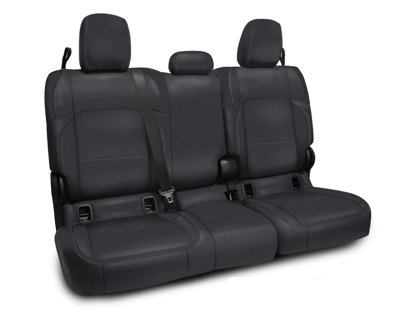PRP Seats PRP  2020+ Jeep Gladiator JT Rear Bench Cover with Cloth Interior - All Black