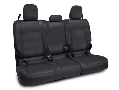 PRP Seats PRP  2020+ Jeep Gladiator JT Rear Bench Cover with Cloth Interior - All Black