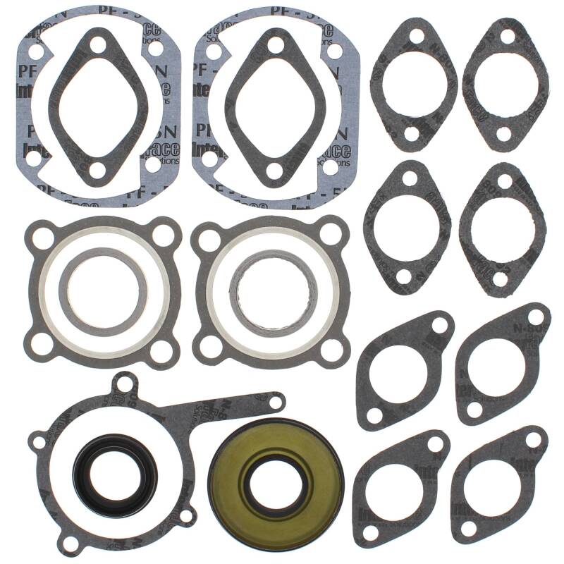 Vertex Pistons Vertex Gaskets 72-73 Yamaha GP GP433 B Complete Gasket Kit w/ Oil Seals