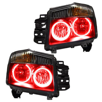 ORACLE Lighting Oracle 08-15 Nissan Titan SMD HL - ColorSHIFT w/ 2.0 Controller