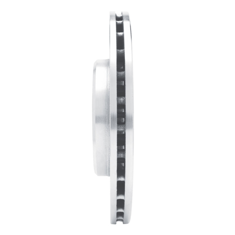 R1 Concepts R1 22-25 Jeep Grand Cherokee Front Left Drilled & Slotted Silver Brake Rotor