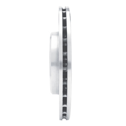 R1 Concepts R1 22-25 Jeep Grand Cherokee Front Left Drilled & Slotted Silver Brake Rotor