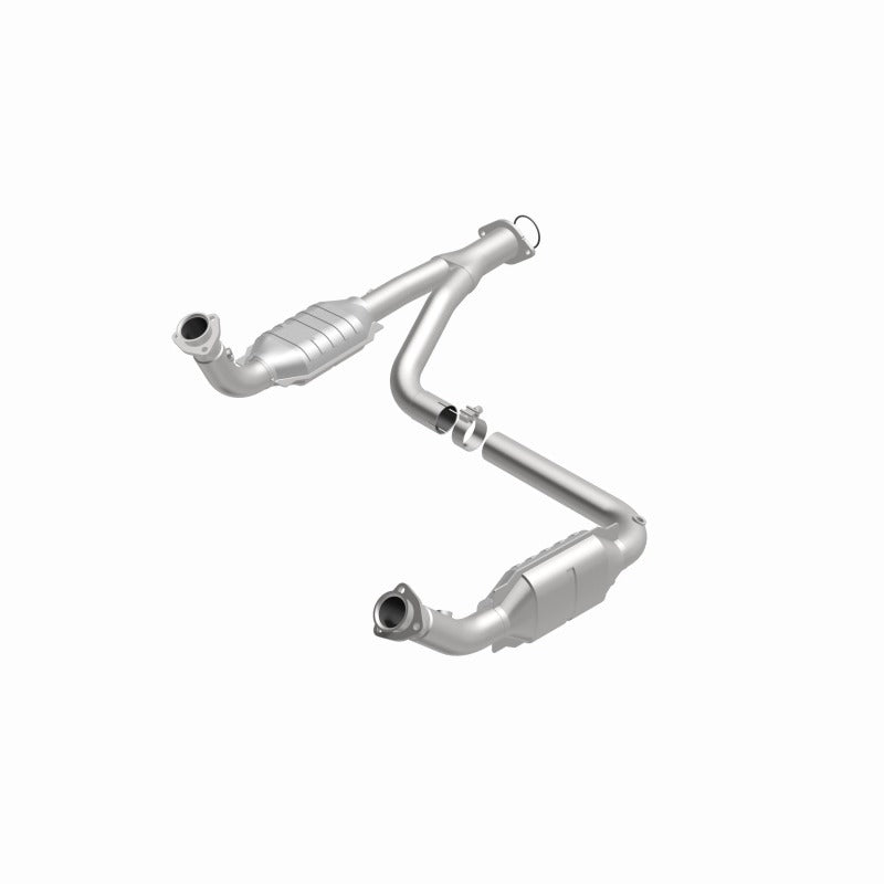 MagnaFlow DF Cat Conv 07-09 Chevrolet/GMC Silverado/Sierra 2500 HD 6.0L Y-Pipe Assy excludes Classic