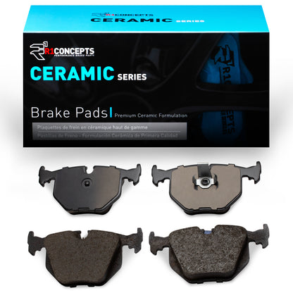 R1 Concepts R1 91-10 Land Rover Range Rover Rear Ceramic Brake Pads