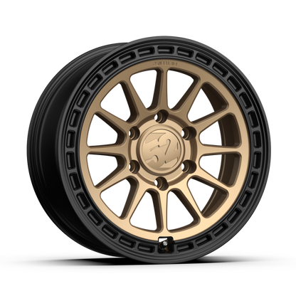 fifteen52 Range MX 17x8 5x100 38mm ET 73.1mm Center Bore Desert Bronze Wheel