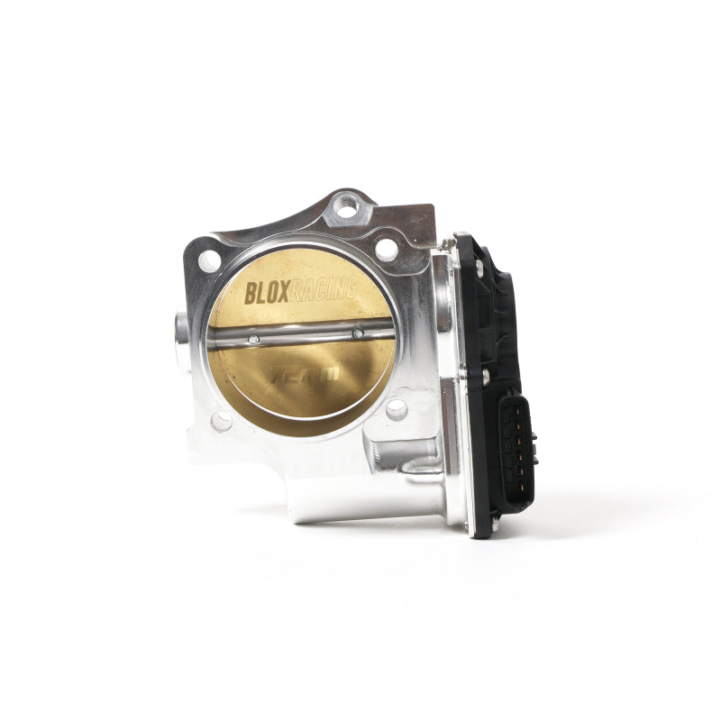 BLOX Racing 06-11 Honda Civic Si DBW 72mm Billet Throttle Body - Silver