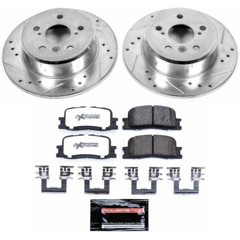 PowerStop Power Stop 01-03 Toyota Highlander Rear Z36 Truck & Tow Brake Kit