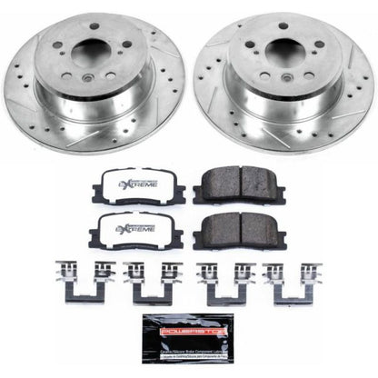 PowerStop Power Stop 01-03 Toyota Highlander Rear Z36 Truck & Tow Brake Kit