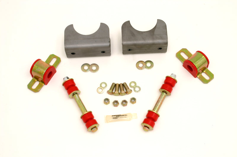 BMR Suspension BMR 82-02 3rd Gen F-Body w/ 2.5in-2.75in Axle Tubes 22mm Sway Bar Mount Kit - Bare