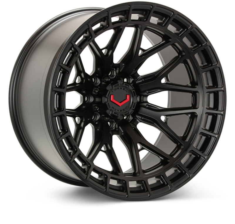 Vossen LCX-02 22x9.5 - 6x135 - ET30 - Deep - 87.1 - Satin Black Wheel