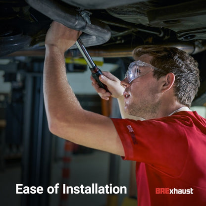 Magnaflow BRExhaust Exhaust Kit - 10-16 Mercedes E350 3.5L