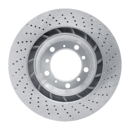 DFC 16-23 Porsche Boxster Left Rear Drilled Brake Rotor