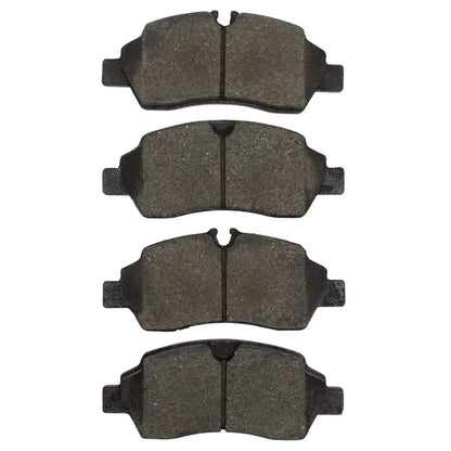 R1 Concepts R1 15-19 Ford Transit-350 Rear Semi Met Brake Pads