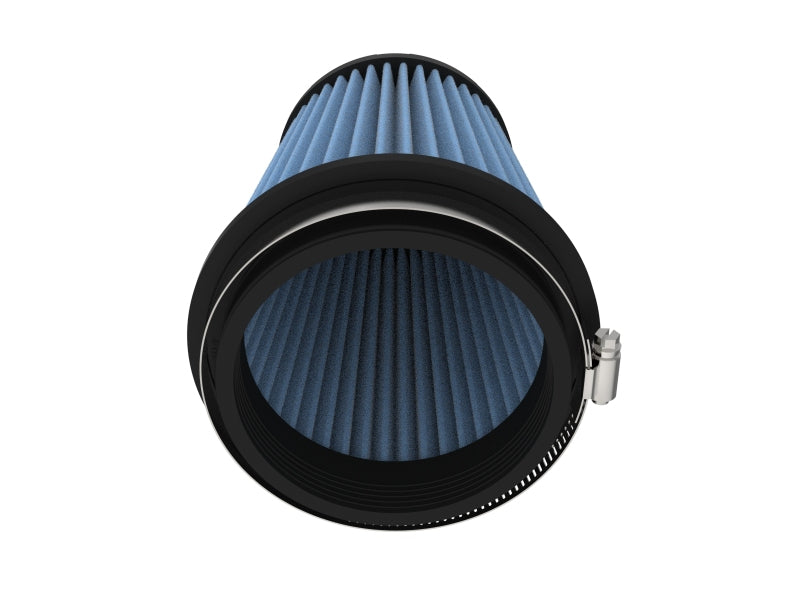 aFe POWER Universal Clamp-On Air Filter w/ D2 Dura-Dry Media - 4.5in F x 6in B x 4.75in T x 7in H
