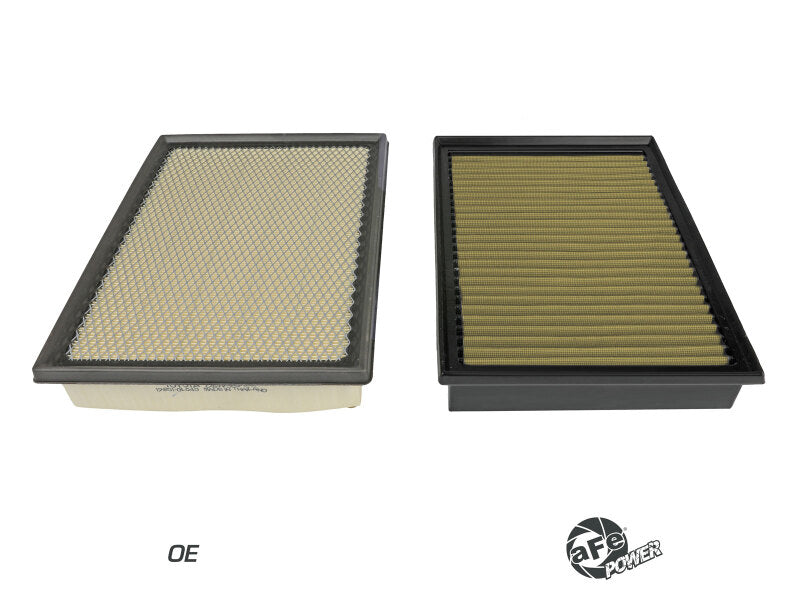 aFe Magnum FLOW OE Replacement Air Filter Toyota Hilux 15-20 L4-2.8L (td)