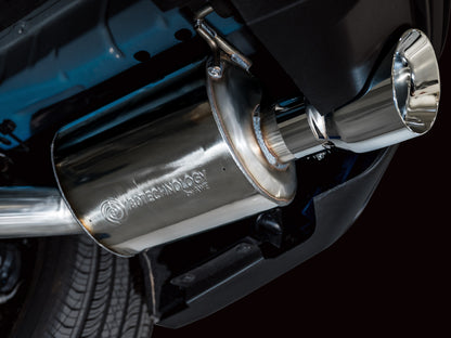 AWE Tuning 2024 Ford Mustang GT Fastback S650 RWD Touring Catback Exhaust w/ Dual Chrome Silver Tips
