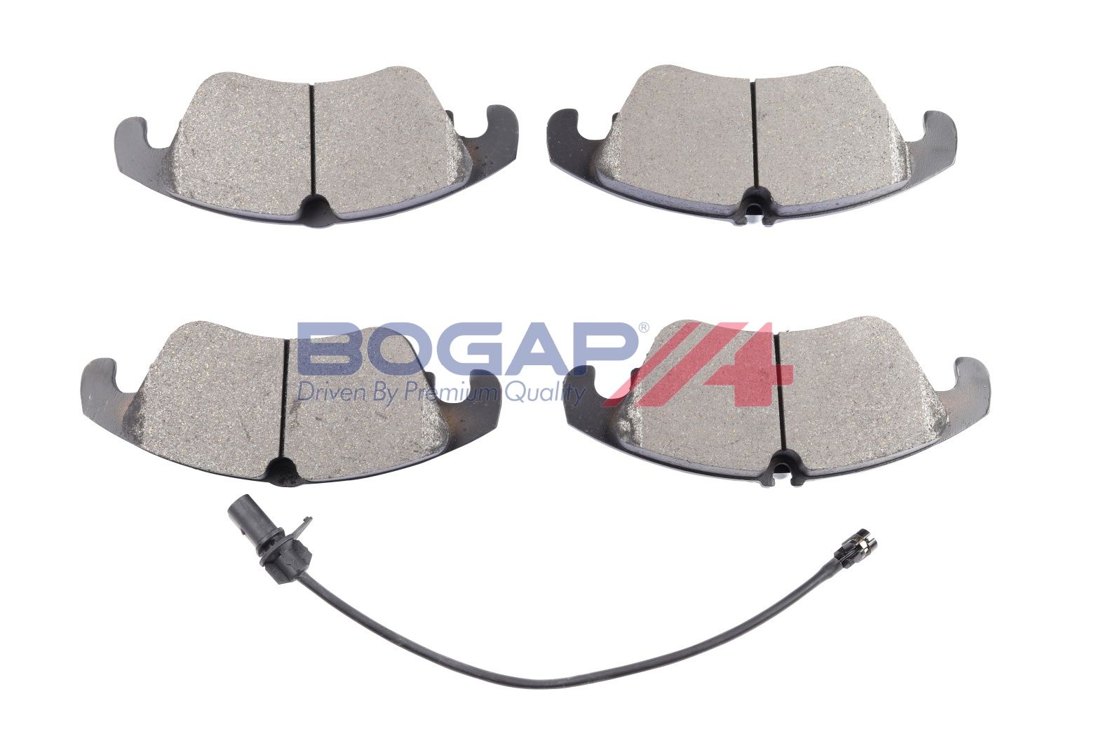 BOGAP A8210139 Brake Pad Set, Disc Brake | ML Performance Car Parts