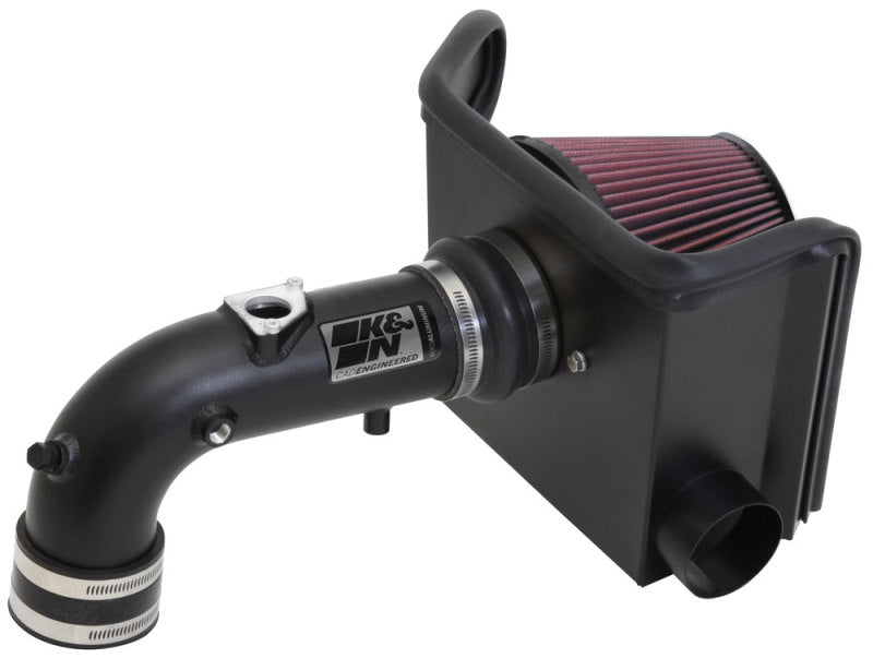 K&N Engineering K&N 12-13 Toyota Camry 2.5L Black Typhoon Cold-Air Intake