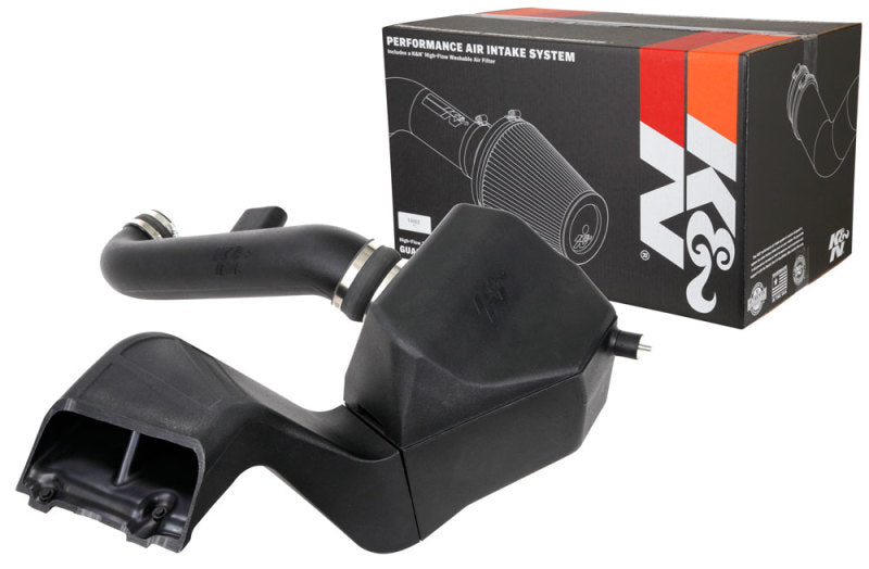 K&N Engineering K&N 63 Series AirCharger Performance Intake 15-19 Ford F150 5.0L V8 F/I