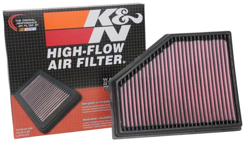 K&N Engineering K&N 2019 BMW X5 M50D L6-3.0L DSL Turbo Replacement Air Filter