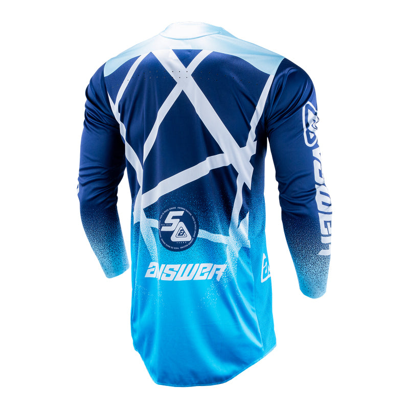 Answer 26 LE Elite Chaos Artifacts Jersey 50 Years Dark Blue/Blue/White - 2XL