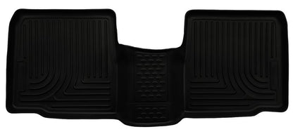 Husky Liners 2015 Ford Explorer WeatherBeater 2nd Row Black Floor Liner