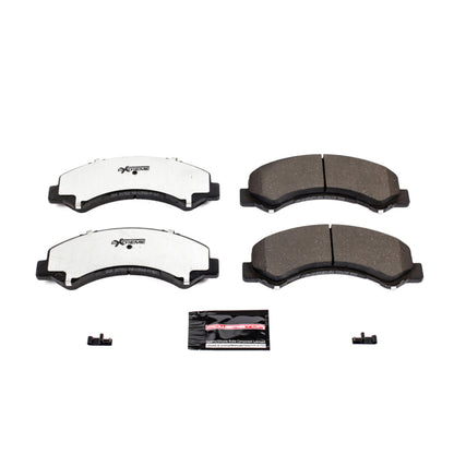 PowerStop Power Stop 98-00 Chevrolet W3500 Tiltmaster Front Z36 Truck & Tow Brake Pads w/Hardware