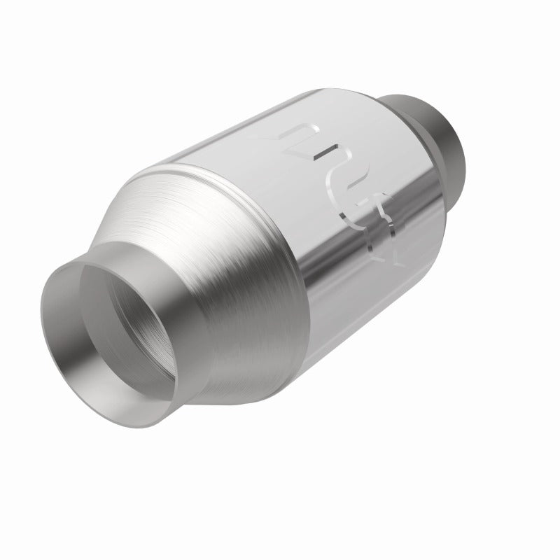 MagnaFlow Premium High Flow Metallic Converter 4in OD - 2.5in In / 2.5in Out