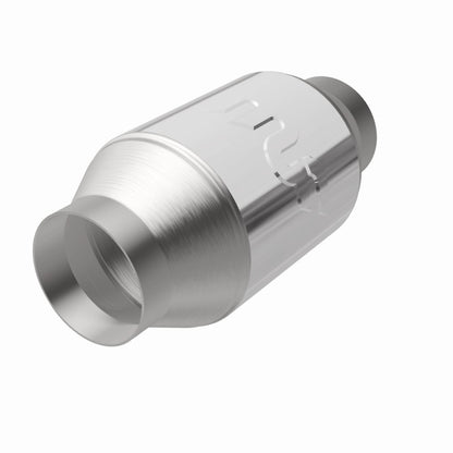 MagnaFlow Premium High Flow Metallic Converter 4in OD - 2.5in In / 2.5in Out