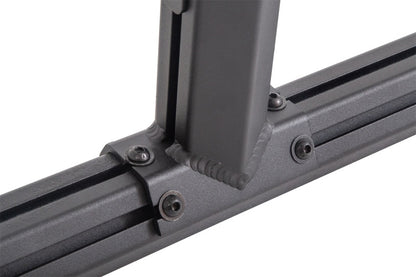 Dee Zee 17-23 Ford SuperDuty Cargo Management Cab Rack - Txt Blk