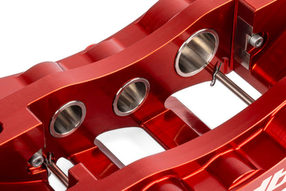 Dinan 21-26 BMW 430i Front Big Brake Kit - 395x34mm 6 Piston - Red