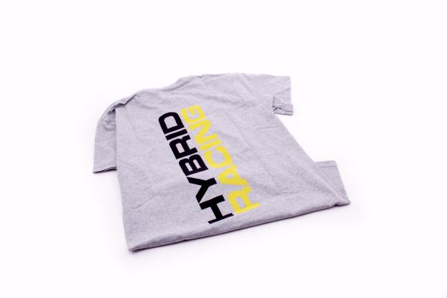 Hybrid Racing HYB-DMG-00-0L Dimensions T-Shirt (Gray)