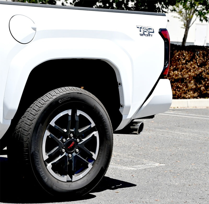 Gibson 24-25 Toyota Tacoma 2.4L Double Cab Cat-Back Single Exhaust