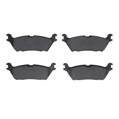 DFC 21-25 Ford F-150 4WD Rear Ultimate Duty Performance Brake Pads