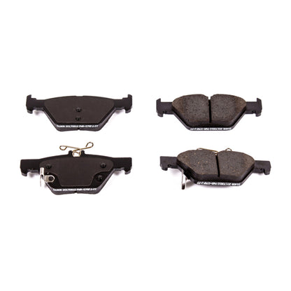 PowerStop Power Stop 2019 Subaru Ascent Rear Z16 Evolution Ceramic Brake Pads