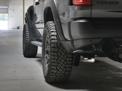 aFe CONTROL Billet Aluminum Wheel Spacers 6x5.5mm / CB 77.8mm / 1.5in - 19-25 RAM 1500