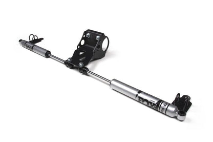 Zone Offroad 05-23 Ford F250/F350 Super Duty Dual Stabilizer Kit w/Fox Adventure Shock