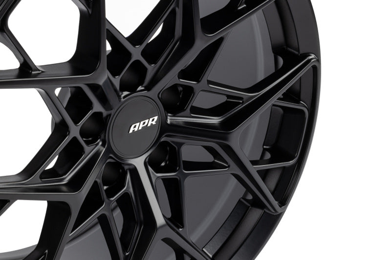 APR A02 Flow Formed 18x8.5 / 5x112 / ET45 / 66.5mm Bore / Satin Black Wheel