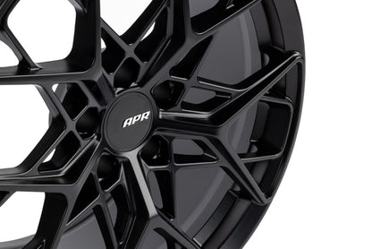 APR A02 Flow Formed 20x9.0 / 5x112 / ET37 / 66.5mm Bore / Satin Black Wheel