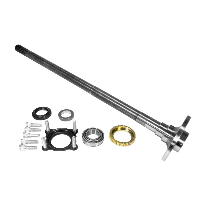 Yukon Gear & Axle Yukon Gear 4340 Chromoly Axle for Jeep Rubicon JK Rear Right 32 spline 32.6in Long