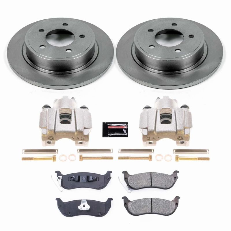 PowerStop Power Stop 04-08 Chrysler Pacifica Rear Autospecialty Kit w/Calipers