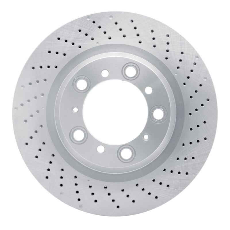 DFC 16-23 Porsche Boxster Right Rear Drilled Brake Rotor