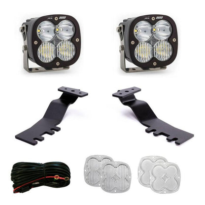 Baja Designs 2024+ Toyota Tacoma XL80 A-pillar Kit