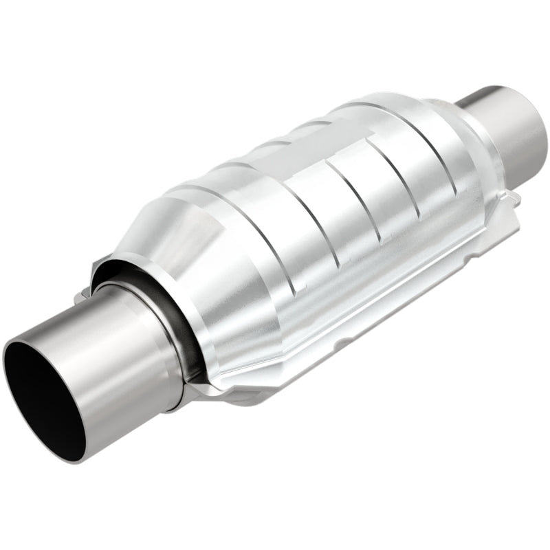MagnaFlow 13in L 2.25in ID/OD CARB Compliant Universal Catalytic Converter