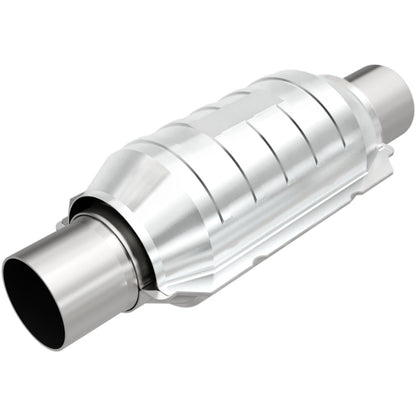 MagnaFlow 13in L 2.25in ID/OD CARB Compliant Universal Catalytic Converter