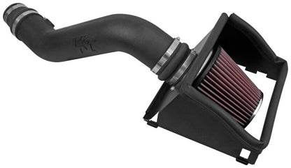 K&N Engineering K&N 2016 Ford F-150 3.5L AirCharger Performance Intake